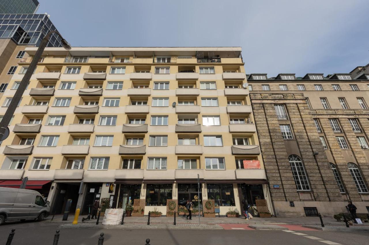 Cosy Dream City Center Apartment By Noclegi Renters Warszawa Eksteriør billede