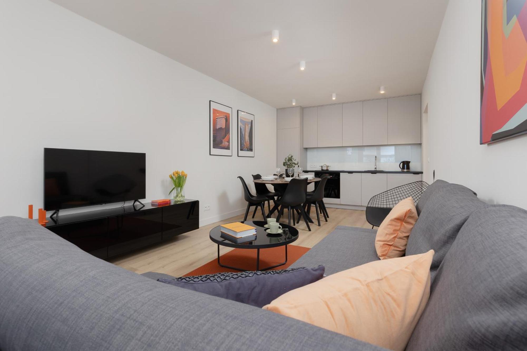 Cosy Dream City Center Apartment By Noclegi Renters Warszawa Eksteriør billede