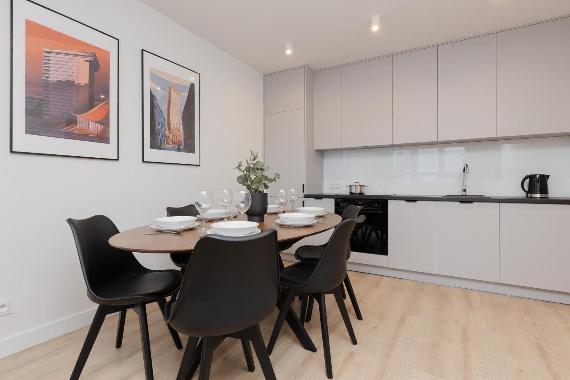 Cosy Dream City Center Apartment By Noclegi Renters Warszawa Eksteriør billede