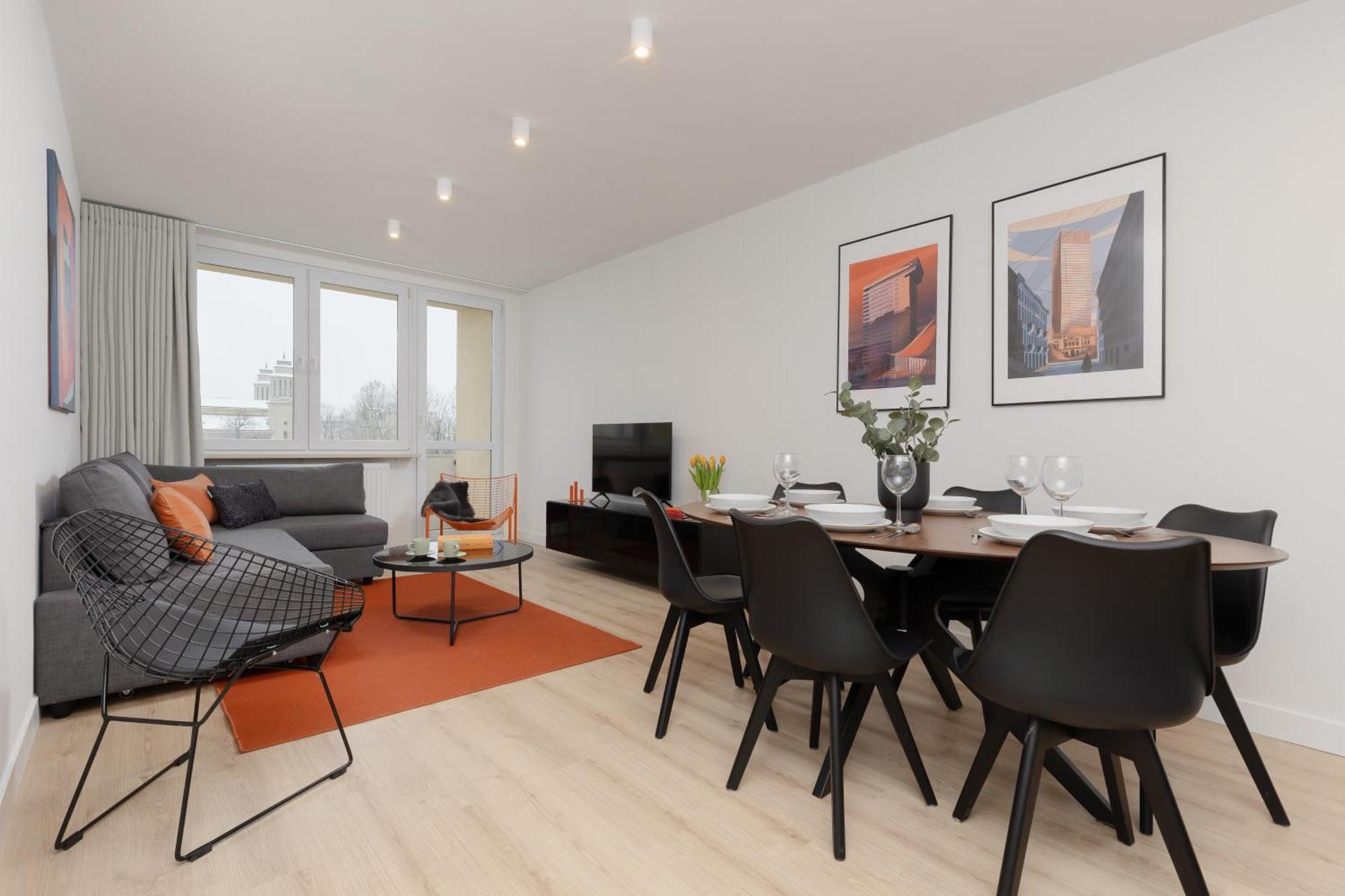 Cosy Dream City Center Apartment By Noclegi Renters Warszawa Eksteriør billede
